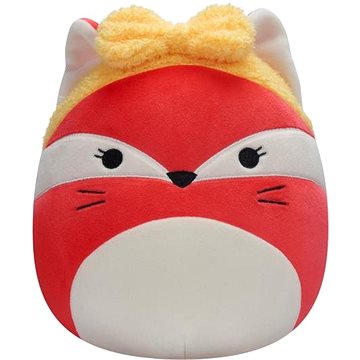 

Squishmallows Liška se žlutou čelenkou Fifi