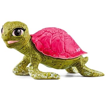 

Schleich Růžová safírová želva 70759
