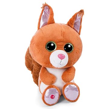 

NICI Glubschis plyš Veverka Squibble 25cm