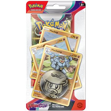 

Pokémon TCG: SV01 Scarlet & Violet - Premium Checklane Blister