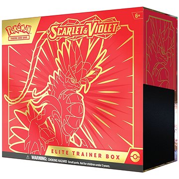 Pokémon TCG: Scarlet & Violet - Elite Trainer Box - Koraidon - Karetní hra