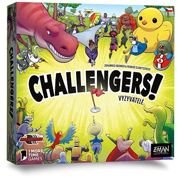 

Challengers - Vyzyvatelé