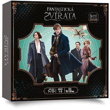 

Fantastická zvířata a kde je najít