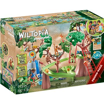 

Playmobil 71142 Wiltopia - Tropické hřiště v džungli