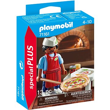 

Playmobil 71161 Pekař pizzy