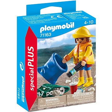 

Playmobil 71163 Ekologická aktivistka