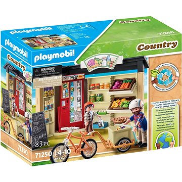 

Playmobil 71250 24 hodinový farmářský obchod