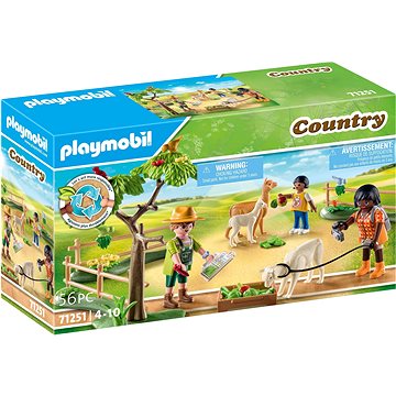 

Playmobil 71251 Výlet s alpakami