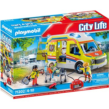 

Playmobil 71202 Sanitka se zvukem a světlem