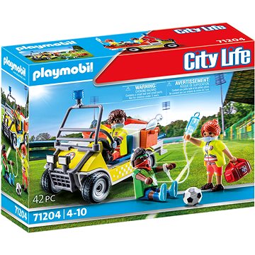

Playmobil 71204 Záchranářský vůz