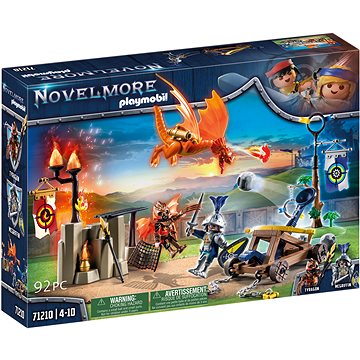 

Playmobil 71210 Novelmore vs. Burnham Raiders-Turnajové místo