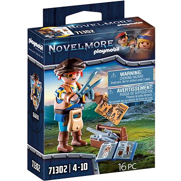 

Playmobil 71302 Novelmore - Dario s nástroji