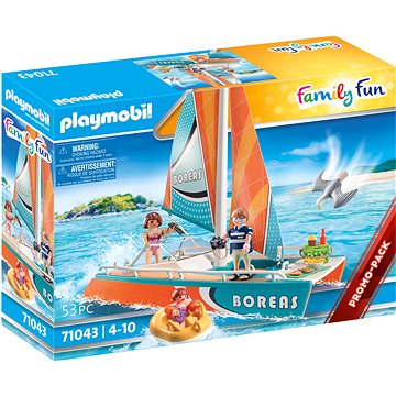 

Playmobil 71043 Katamarán