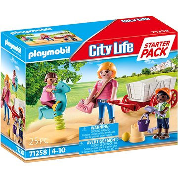 

Playmobil 71258 Starter Pack Učitelka s vozíkem
