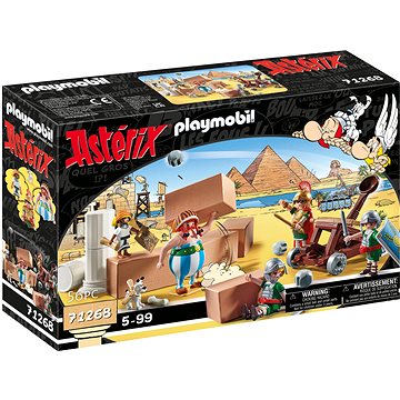 

Playmobil 71268 Asterix: Numerobis a bitva o palác