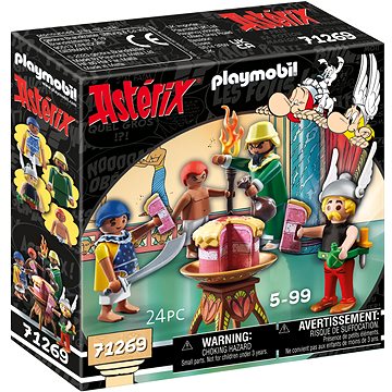 

Playmobil 71269 Asterix: Amonbofisův otrávený dort