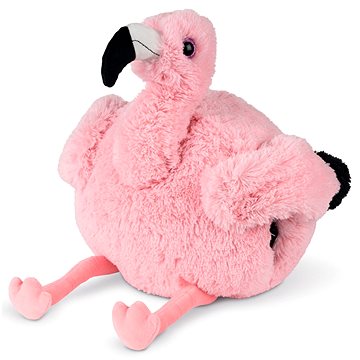 

Cozy Noxxiez Cuddle Pillow Plameňák