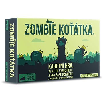 

Zombie koťátka