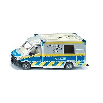 

Siku Super - policejní Mercedes Benz Sprinter, 1:50