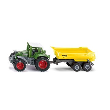 

Siku Blister - traktor Fendt s přívěsem Krampe
