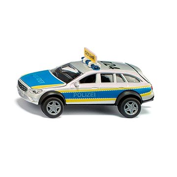 

Siku Super - policejní Mercedes Benz E-Class All Terrain 4x4, 1:50