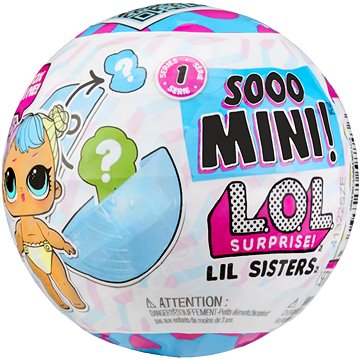 

L.O.L. Surprise! Sooo Mini! Sestřička s drdůlky