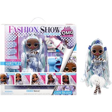 

L.O.L. Surprise! OMG Fashion Show Hair Velká ségra – Lady Braids