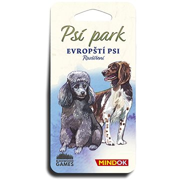 

Psí park rozšíření 2: Evropští psi