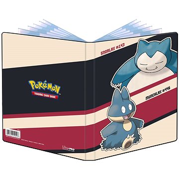 

Pokémon UP: GS Snorlax Munchlax - A5 album na 80 karet