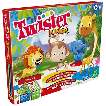 

Twister Junior CZ / SK