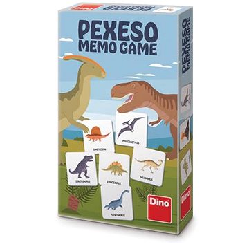 

Dinosauři pexeso