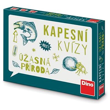 

Kapesní kvízy - Úžasná příroda Cestovní hra