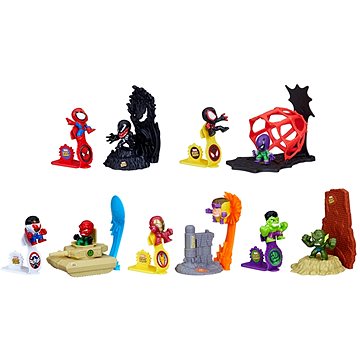 

Marvel Avengers Stunt Squad Fig and Feature Figurky (NOSNÁ POLOŽKA)