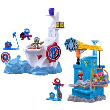 

Marvel Avengers Stunt Squad Fig and Feature Hrací set (NOSNÁ POLOŽKA)