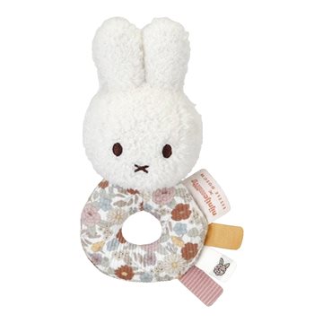 

Chrastítko králíček Miffy Vintage Kytičky