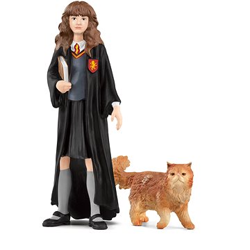 

Schleich Harry Potter - Hermiona Grangerová a Křivonožka 42635