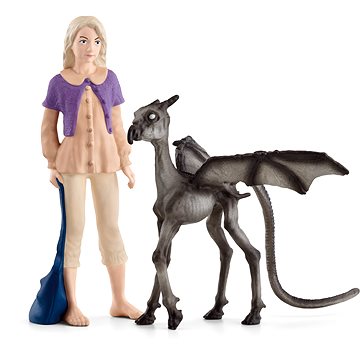 

Schleich Harry Potter - Lenka a Testrálové 42636