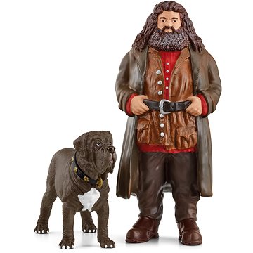 

Schleich Harry Potter - Hagrid™ a Tesák 42638