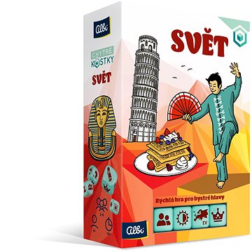 

Chytré kostky - Svět