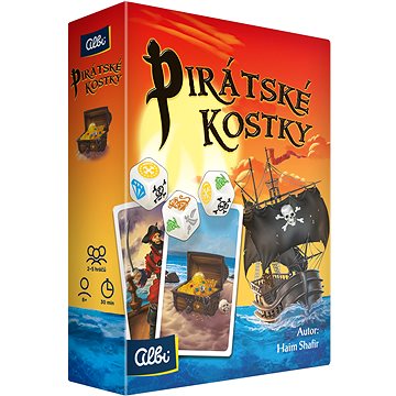 

Pirátské kostky - druhá edice