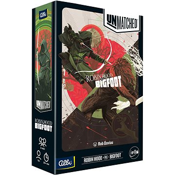 

Unmatched: Robin Hood vs Bigfoot