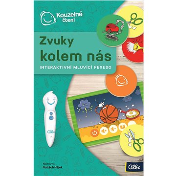 

Kouzelné čtení - Hra Pexeso - Zvuky kolem nás