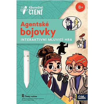 

Kouzelné čtení - Hra Agentské bojovky