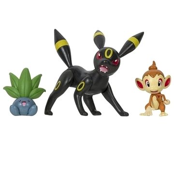 

Pokémon - Battle Figure Set - 3PK: Chimchar, Oddish, Umbreon