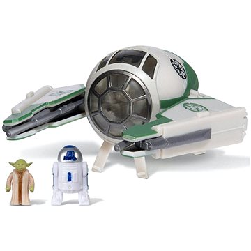 

Star Wars - Small Vehicle - Jedi Starfighter - Yoda