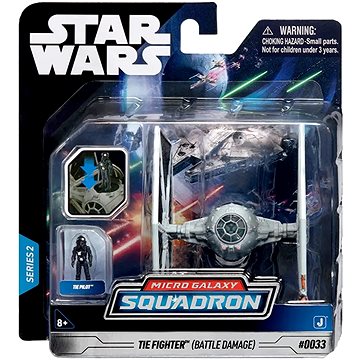 

Star Wars - Small Vehicle - TIE Fighter - Battle Damaged