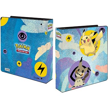 Pokémon UP: GS Pikachu & Mimikyu - kroužkové album na stránkové obaly