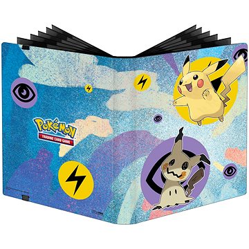 

Pokémon UP: GS Pikachu & Mimikyu - PRO-Binder album na 360 karet
