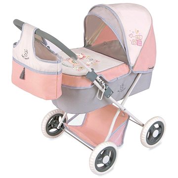 

DeCuevas 85086 Skládací kočárek pro panenky s taškou FUNNY 2023 - 60 cm