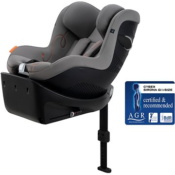 

Cybex Sirona Gi i-Size Lava Grey/mid grey